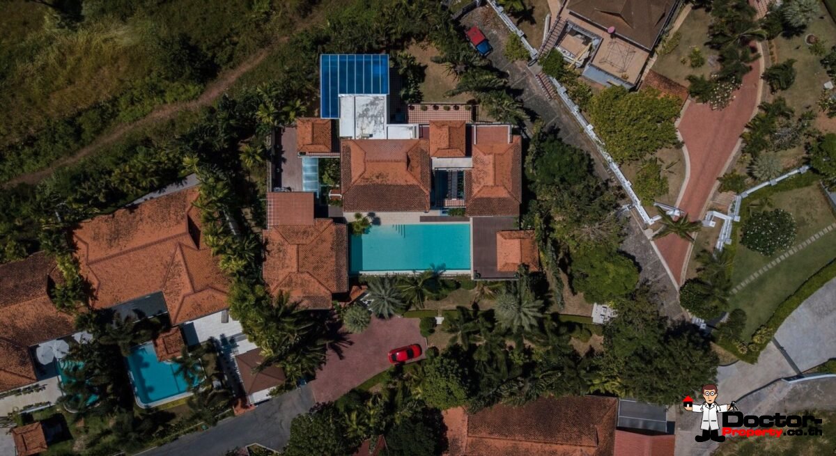 5 Bedroom Sea View Villa - Paradise Heights Yamu - Cape Yamu - Phuket East - for sale